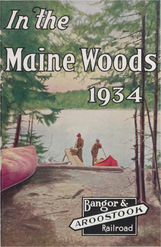 In the Maine Woods, 1934