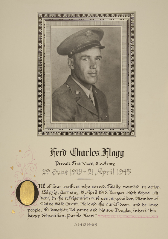 Flagg, Ferd Charles