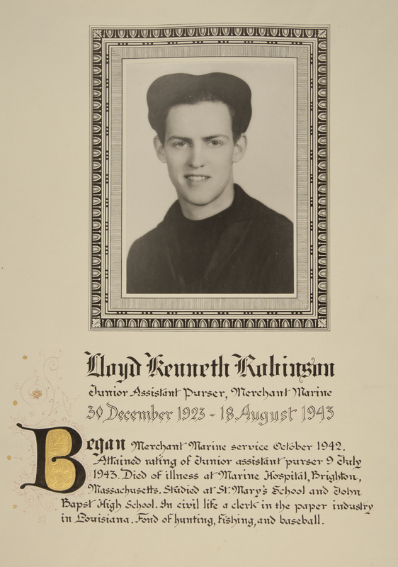 Robinson, Lloyd Kenneth