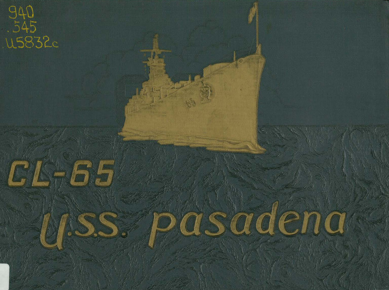 U.S.S. Pasadena CL-65