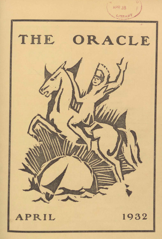 The Oracle, April 1932