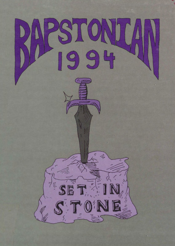 The Bapstonian, 1994