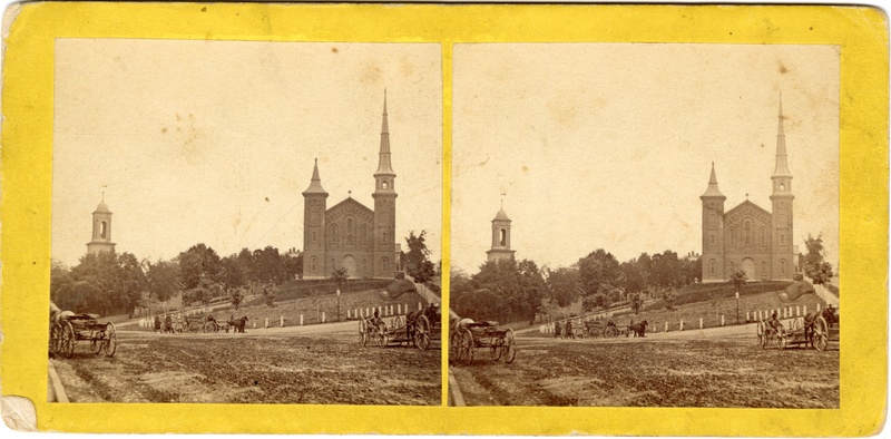 Center Park, Bangor, circa 1870