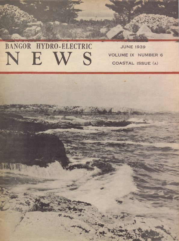 Bangor Hydro-Electric News, June 1939