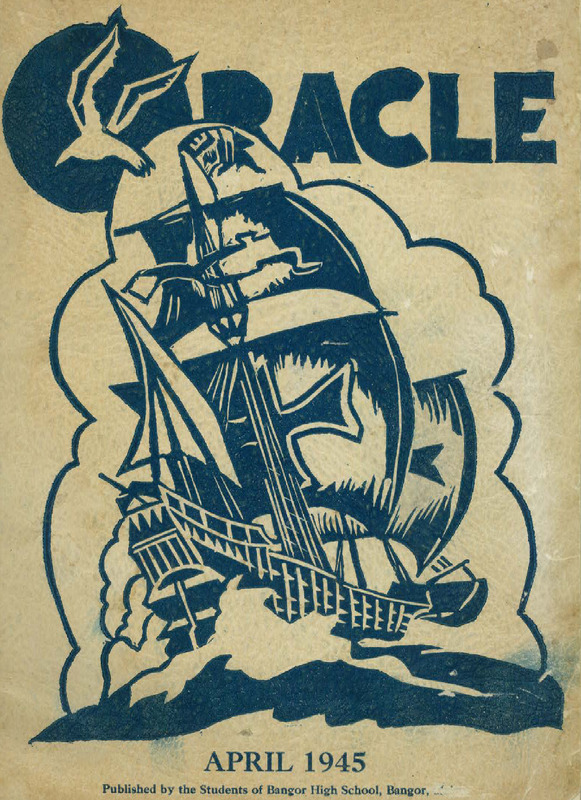 The Oracle, April 1945