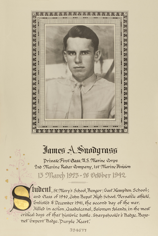 Snodgrass, James A.