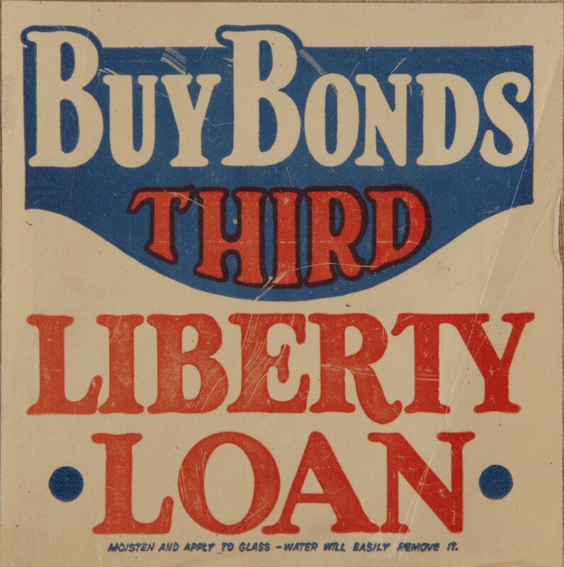 Buy Bonds -- Third Liberty Loan