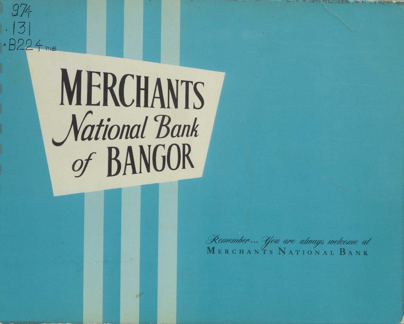 Merchants National Bank of Bangor