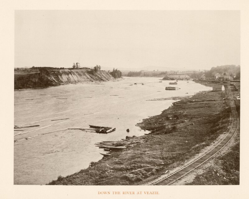 Down the River at Veazie