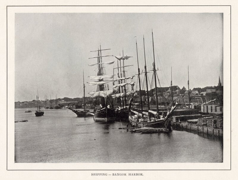 Shipping--Bangor Harbor