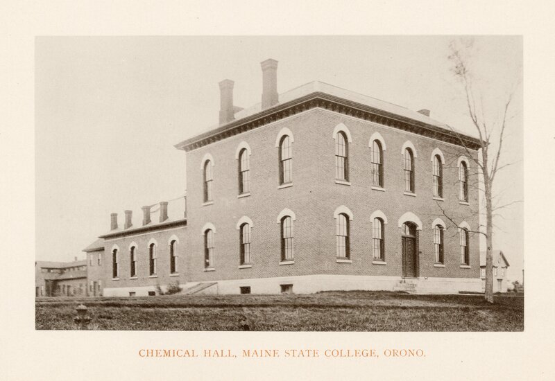 Chemical Hall, Maine State College, Orono