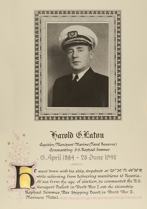 Eaton, Harold G.
