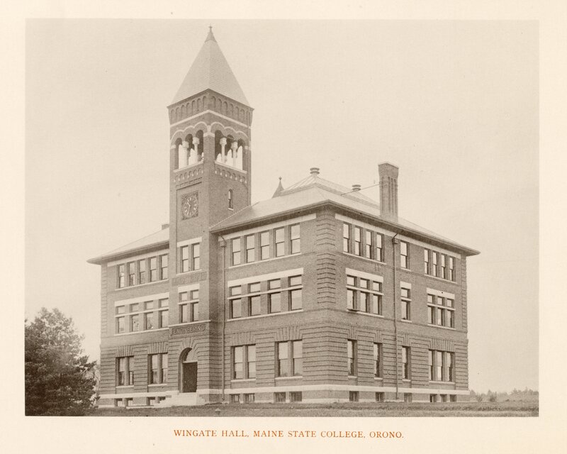 Wingate Hall, Maine State College, Orono