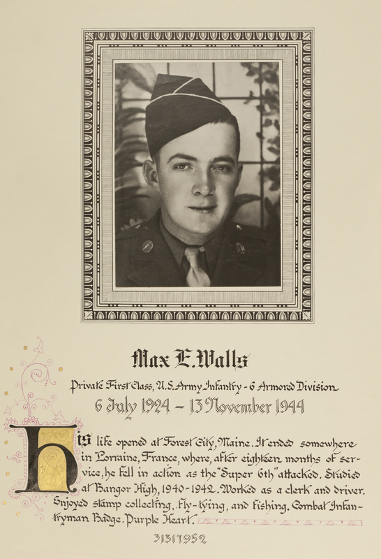 Walls, Max E.