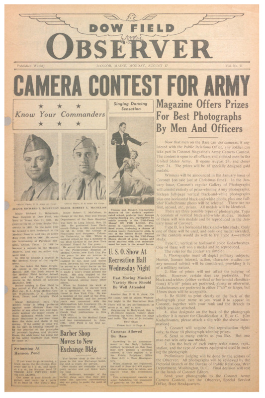 Dow Field Observer, August 17, 1942