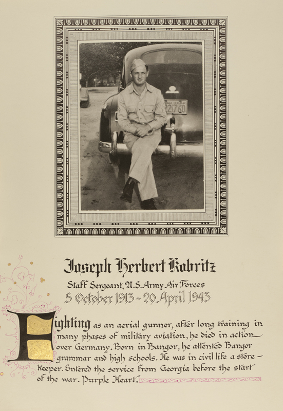 Kobritz, Joseph Herbert