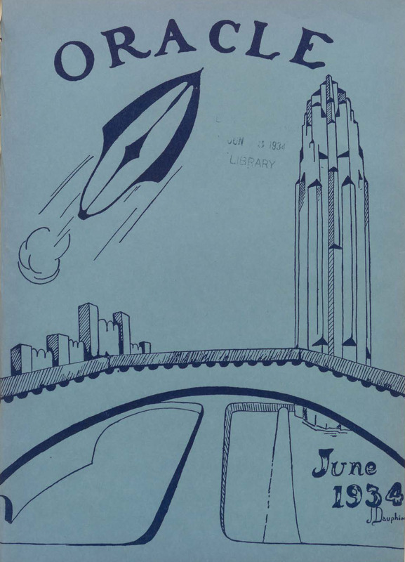 The Oracle, June 1934