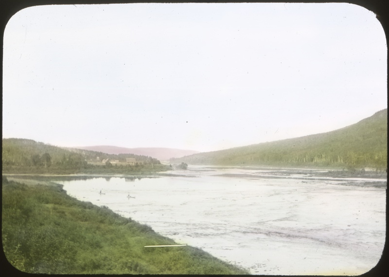 Junction of St. John and Allagash Rivers