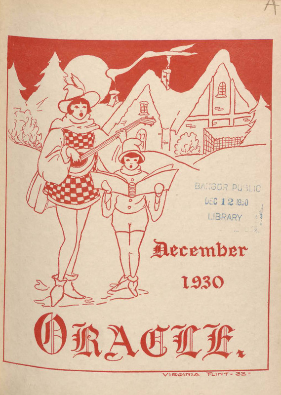 The Oracle, December 1930