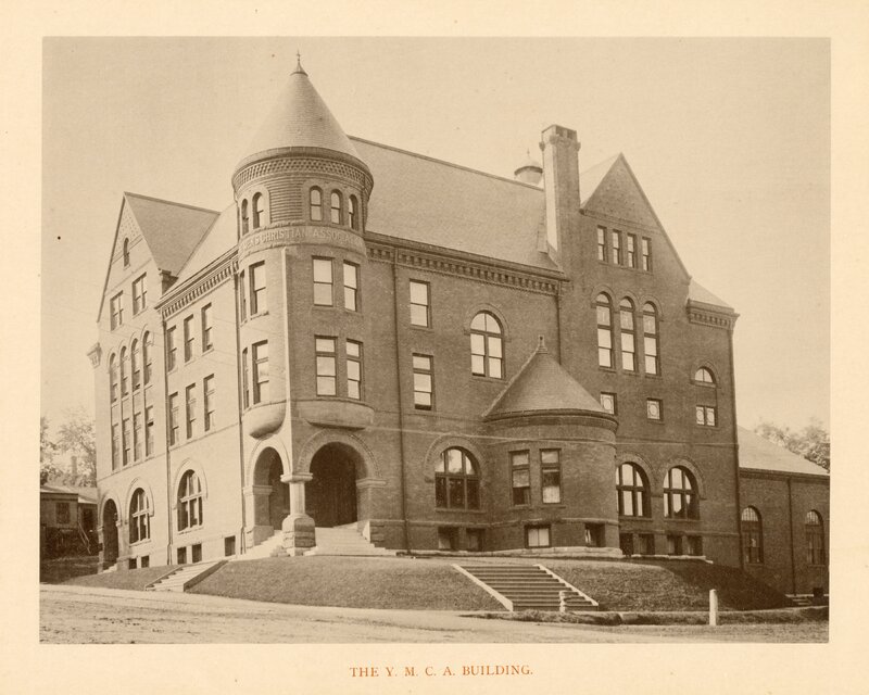 The Y. M. C. A. Building, Bangor