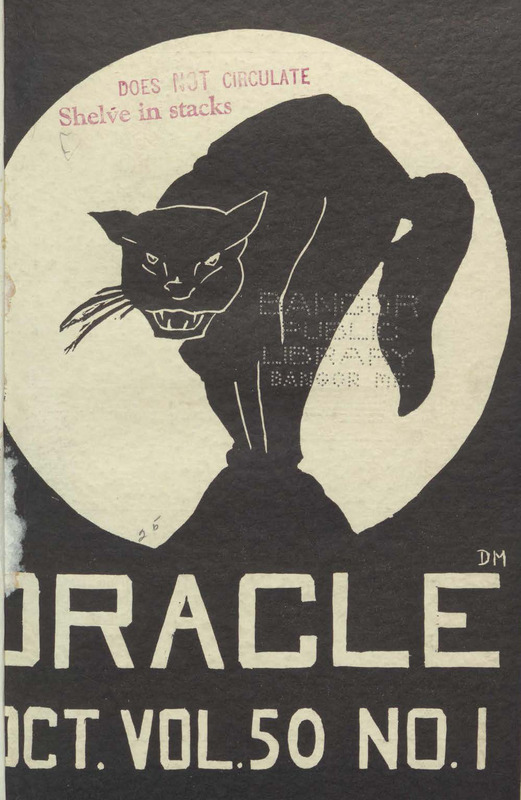 The Oracle, October 1940