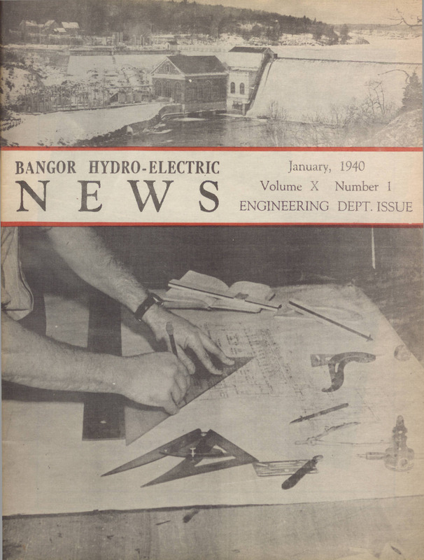 Bangor Hydro-Electric News, January 1940