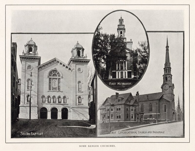 Some Bangor Churches