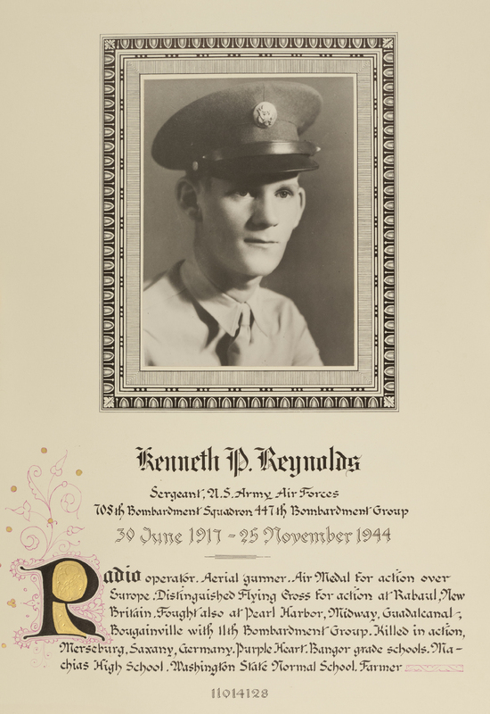 Reynolds, Kenneth P.