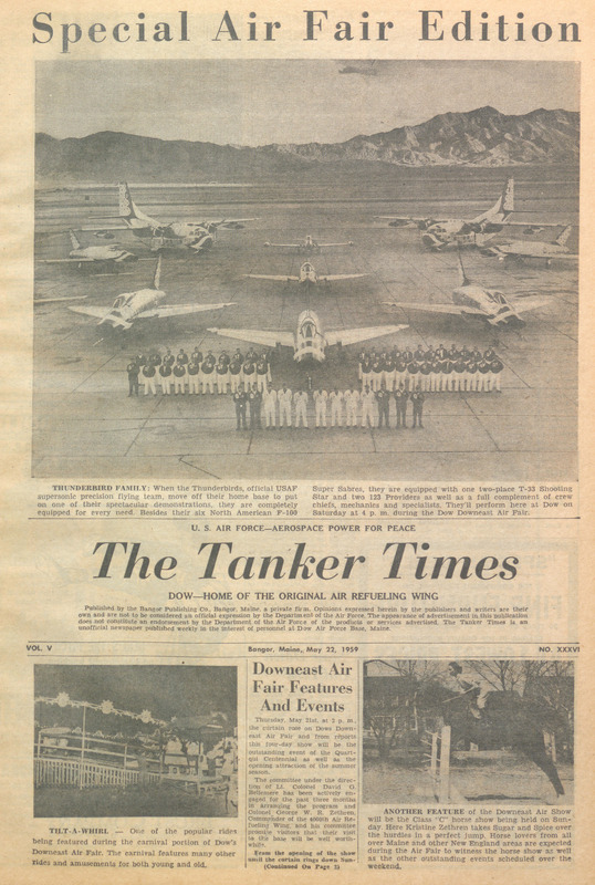 Tanker Times, May 22, 1959