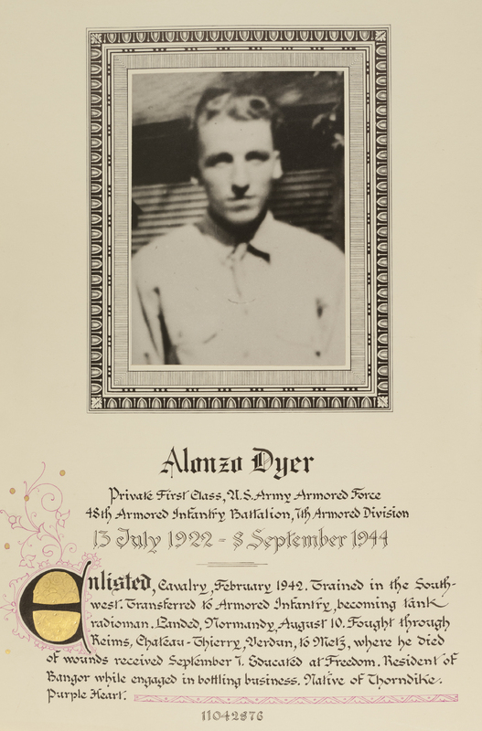 Dyer, Alonzo