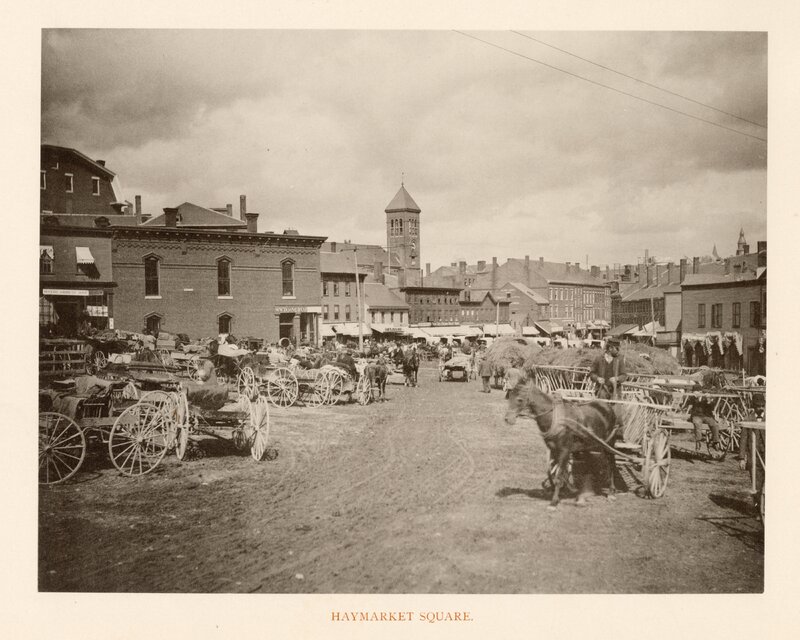 Haymarket Square, Bangor