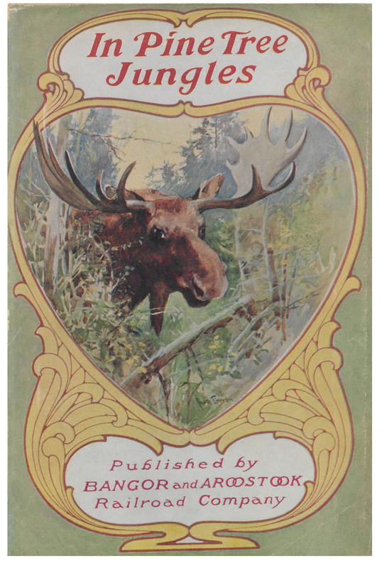 In the Maine Woods, 1902