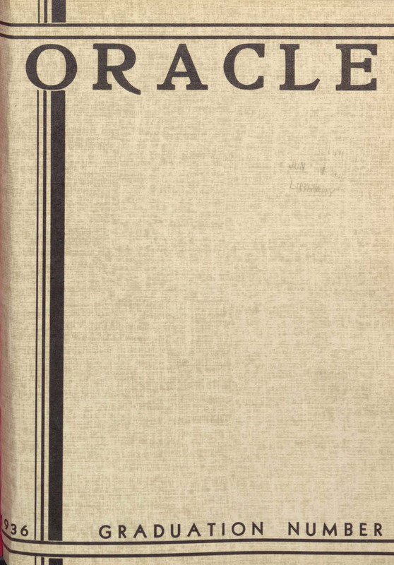The Oracle, June 1936