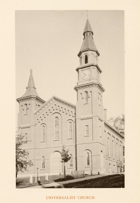 Universalist Church, Bangor