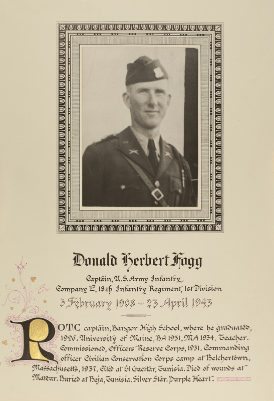 Fogg, Donald Herbert