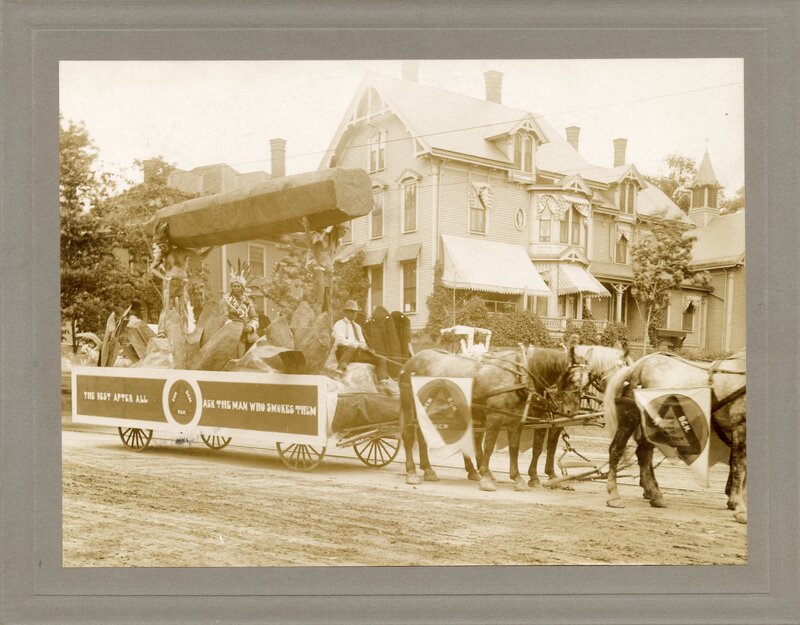 Bangor Cigar Manufacturing Co. Parade Float