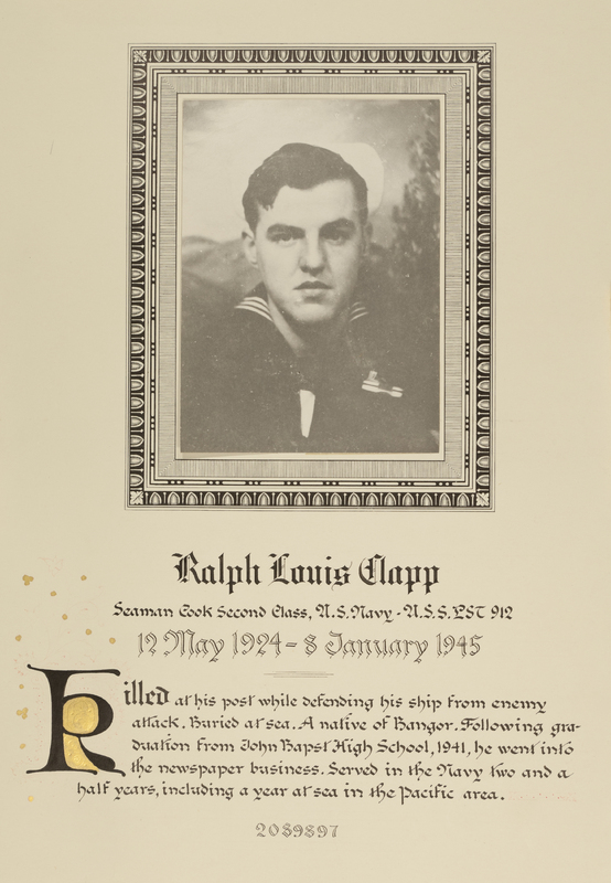 Clapp, Ralph Louis