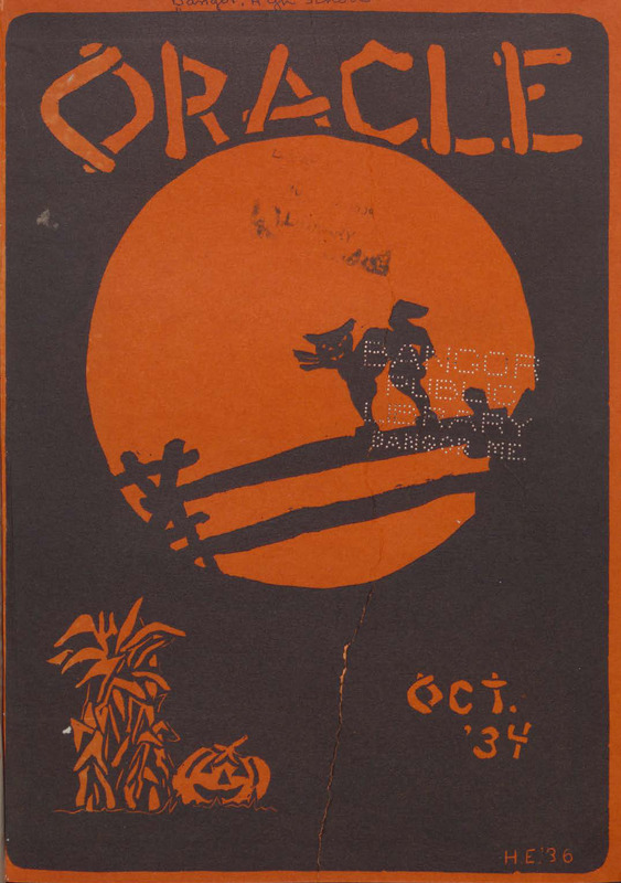 The Oracle, October 1934