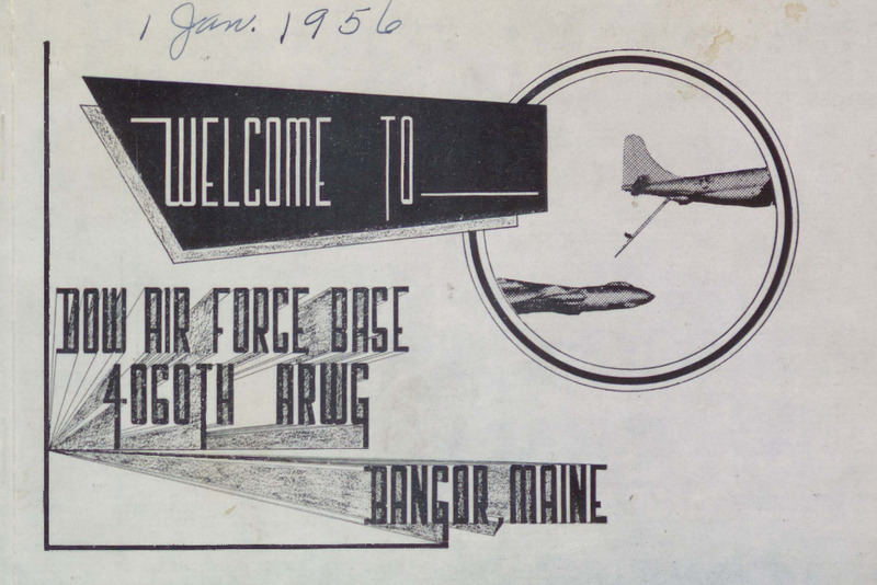 Welcome to Dow Air Force Base, 1956