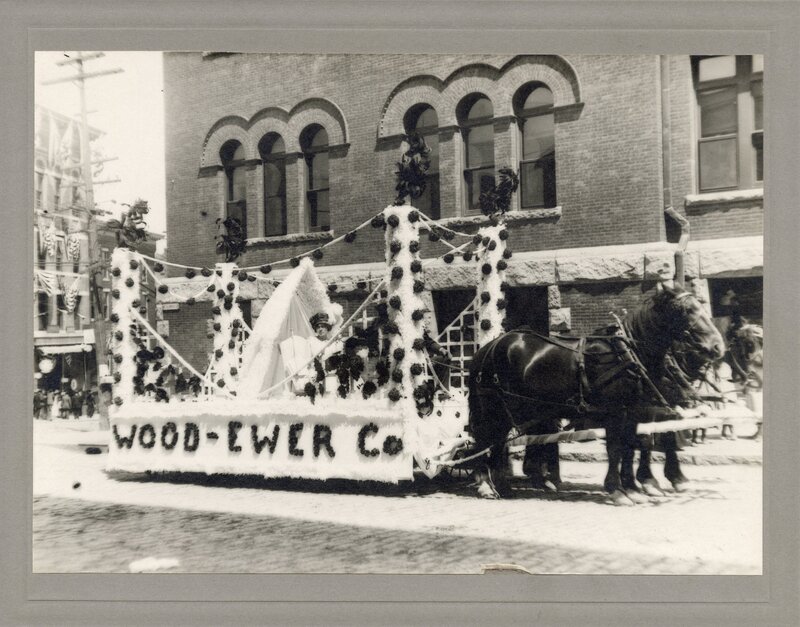Wood & Ewer Co. Parade Float
