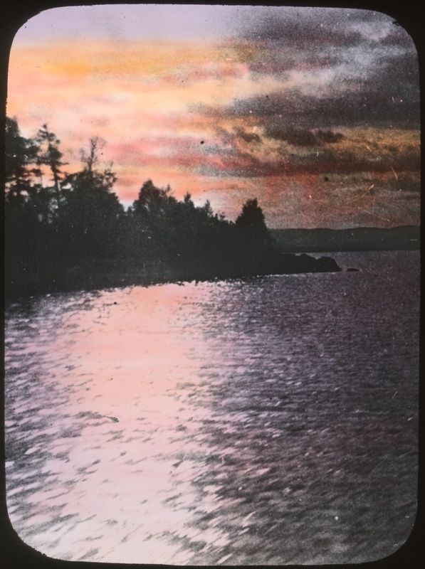 Sunset on the Lake