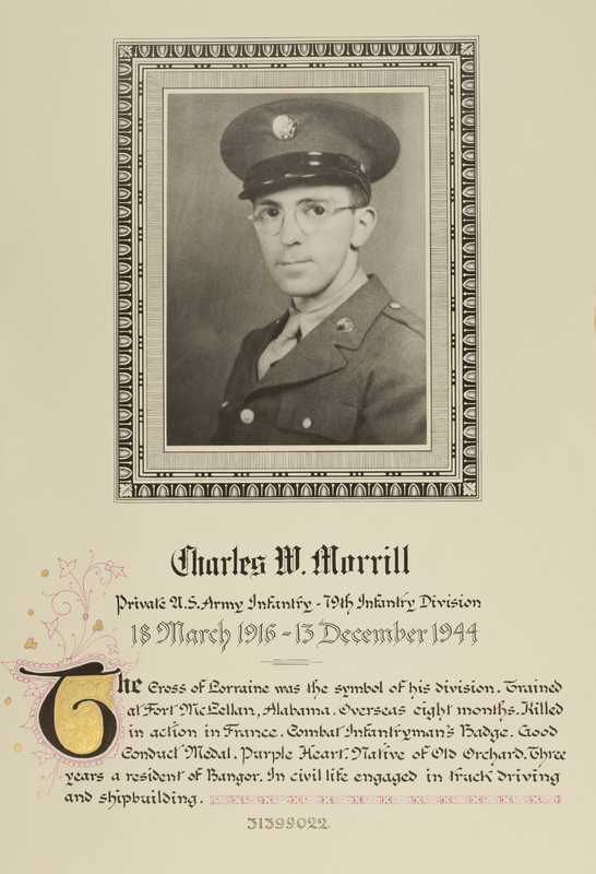 Morrill, Charles W.
