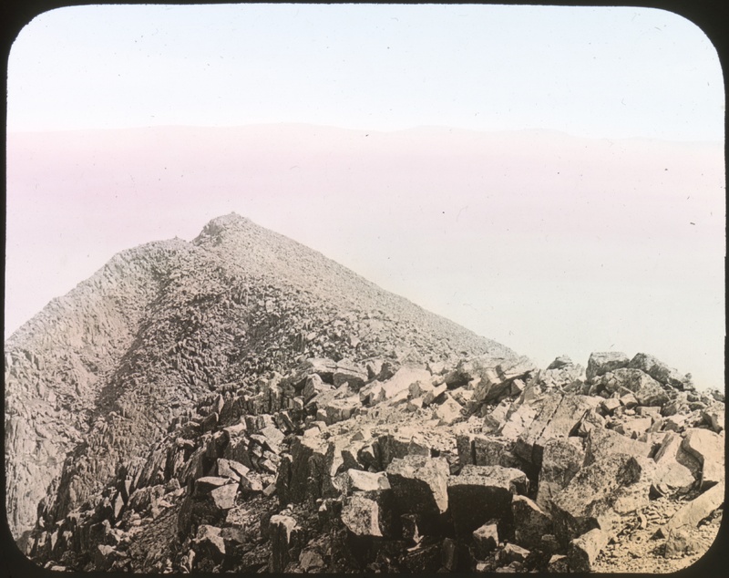 Summit of Mt. Katahdin