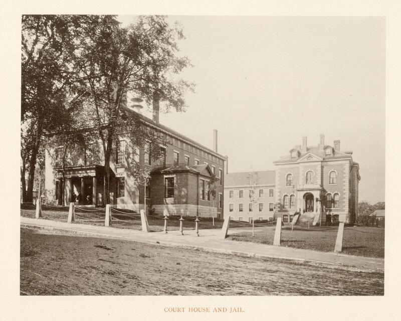 Court House and Jail, Bangor