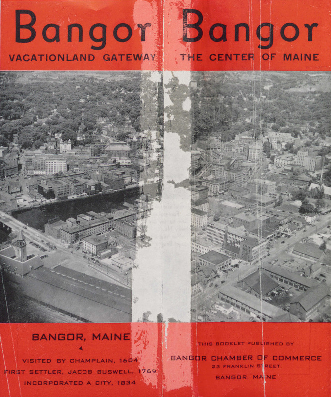 Bangor, the Center of Maine