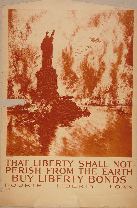 That Liberty Shall Not Perish From The Earth -- Buy Liberty Bonds
