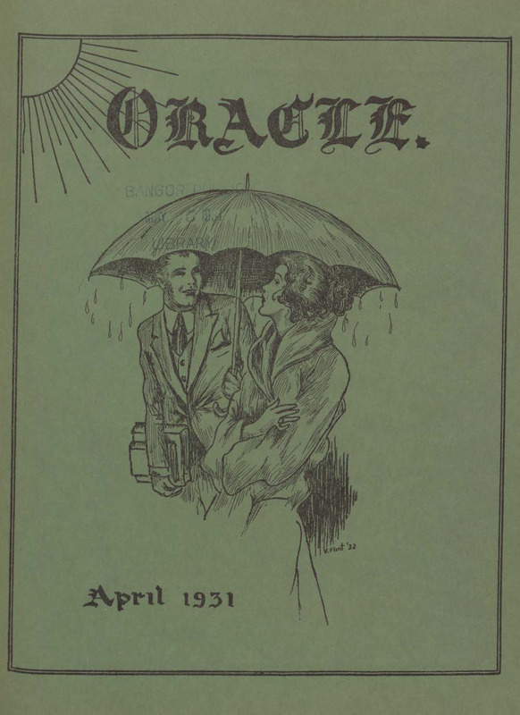 The Oracle, April 1931