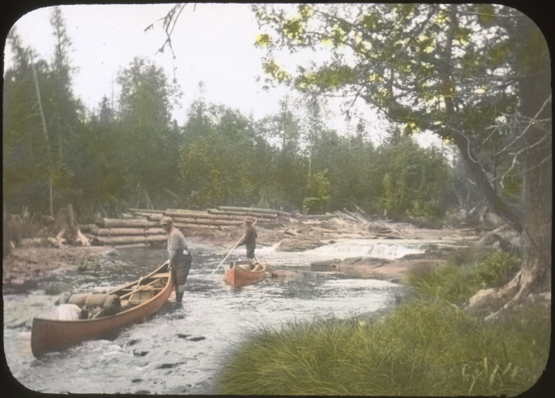 On Allagash Stream