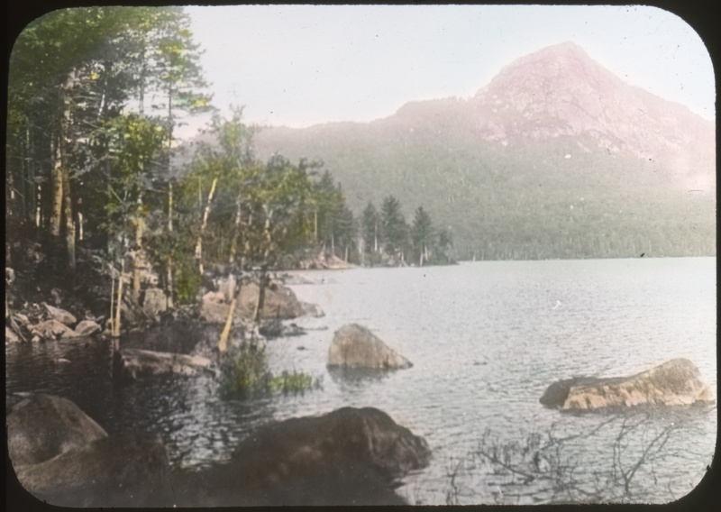 Mt. Borestone From Lake Onawa