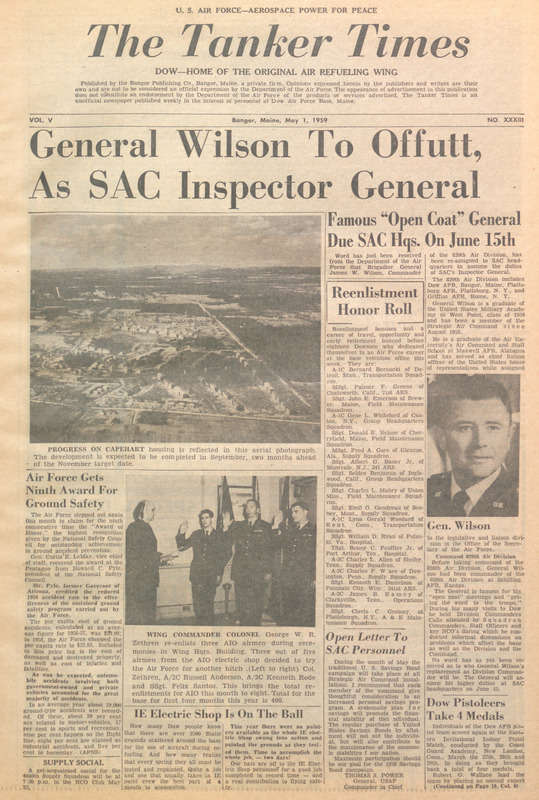 Tanker Times, May 1, 1959